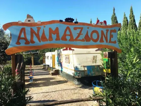Mobilhome de luxe au camping en bord de mer, près de Viareggio : photo 28