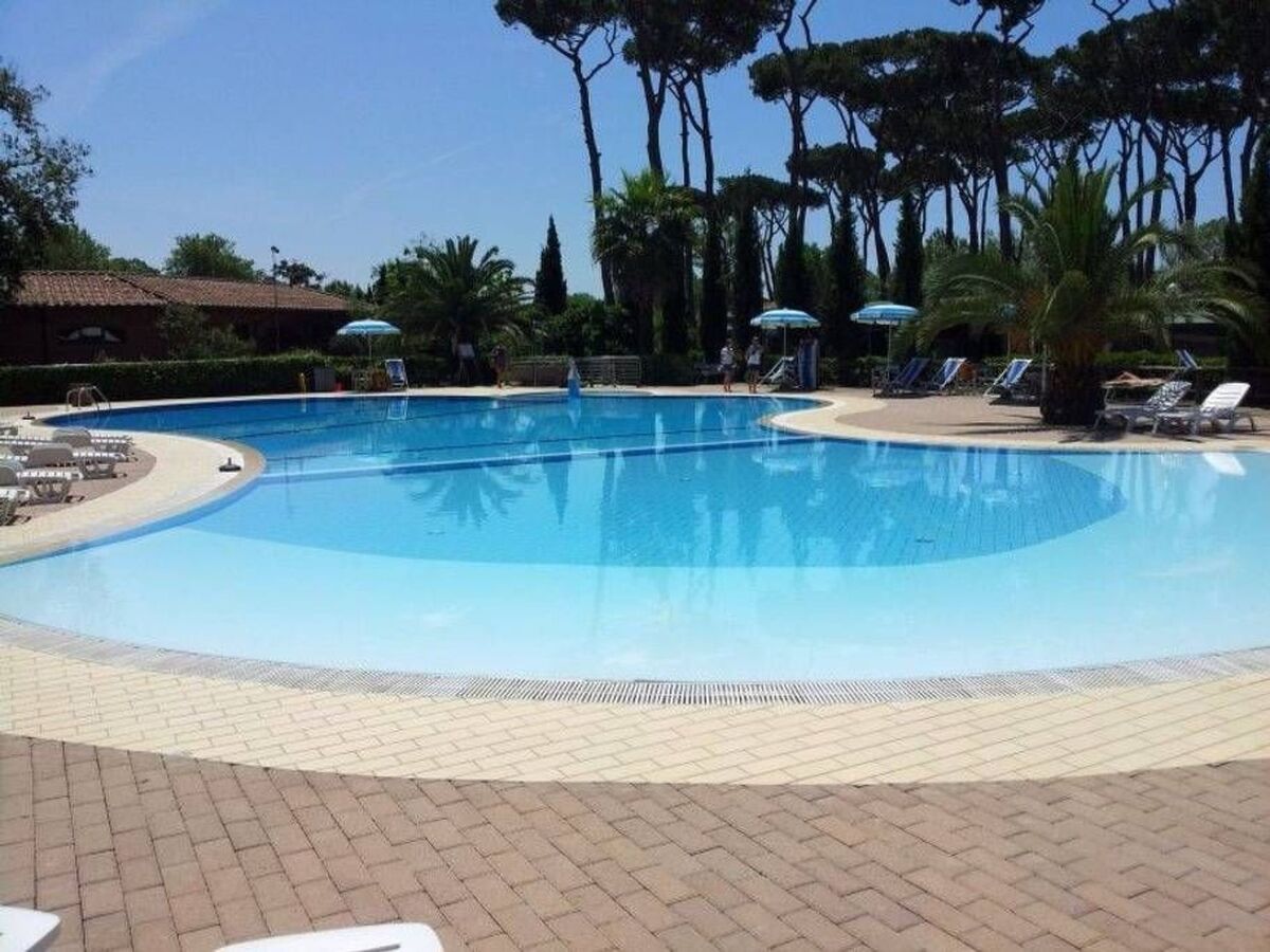Mobile-home 5 pers. à Viareggio, piscine commune - Photo 12