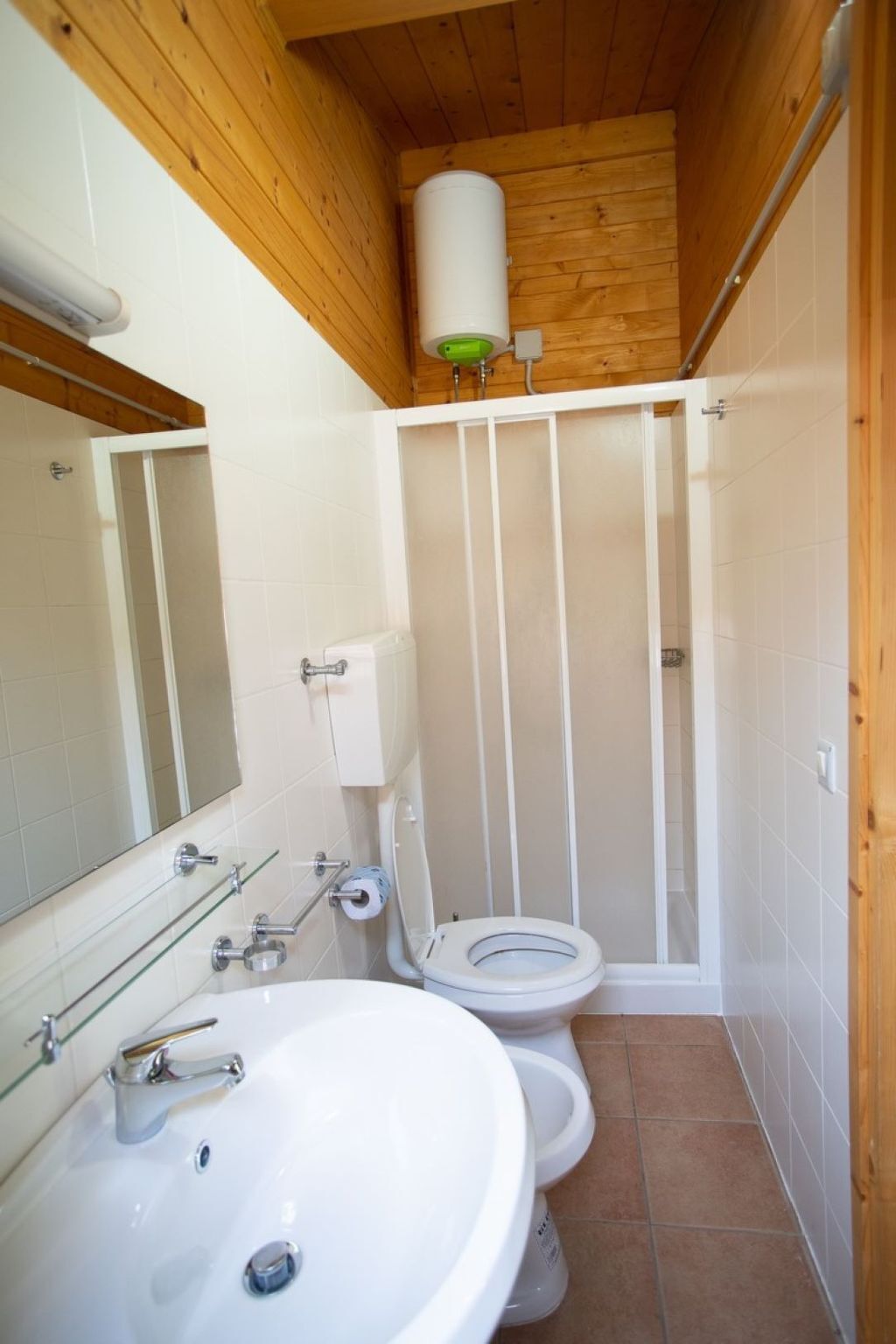 Bungalow en bois avec veranda, 800 m de la plage - Photo 18