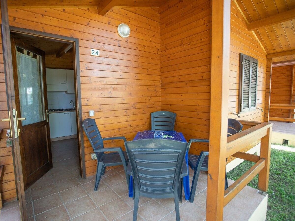 Bungalow en bois avec veranda, 800 m de la plage - Photo 20