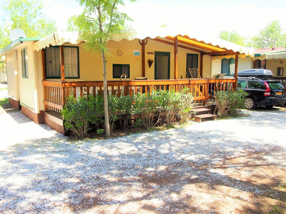 Mobil-home familial 900 m de la mer à Viareggio - Photo 1