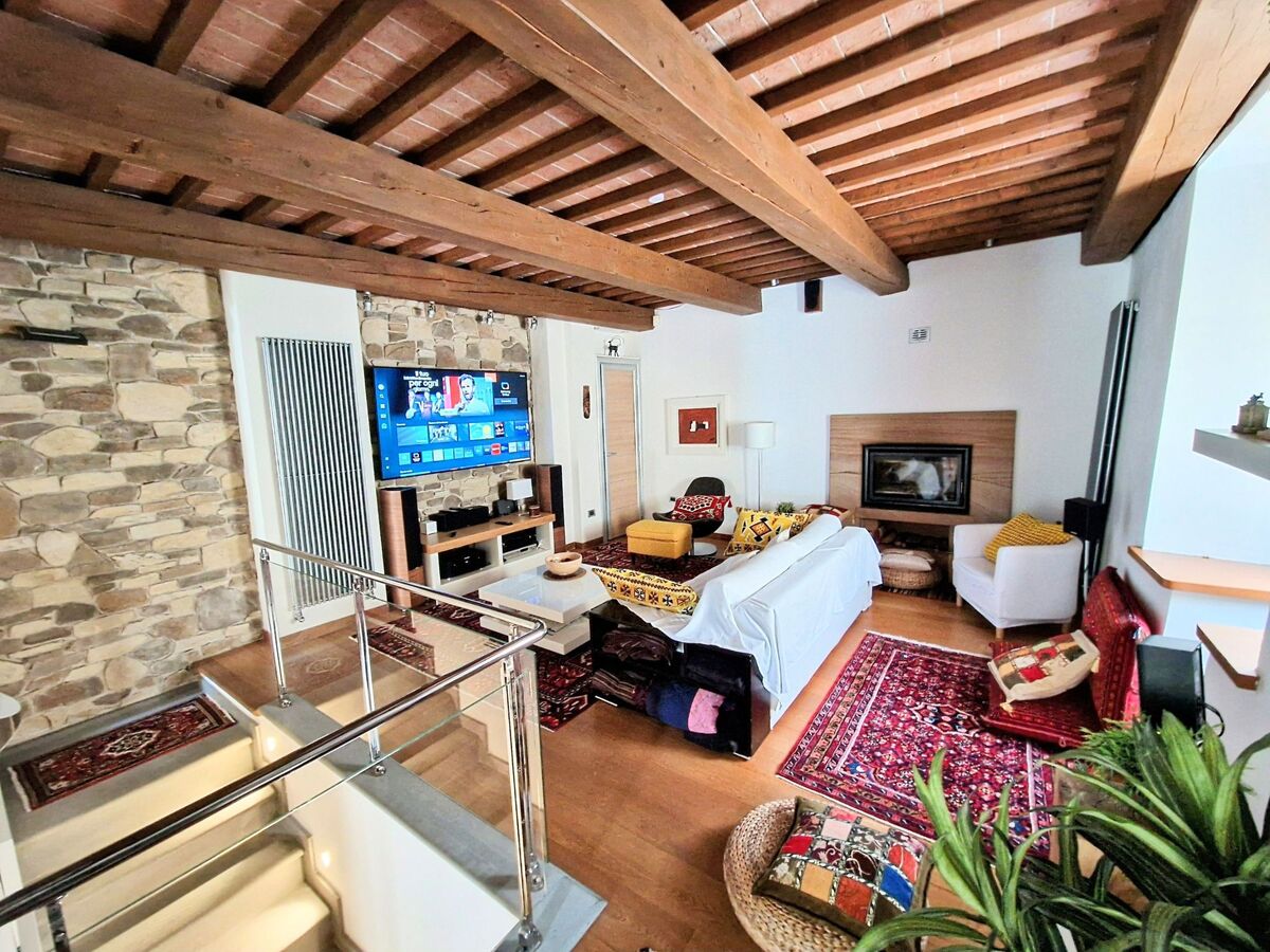 Casa Papalino, maison médiévale 110m² à Larciano - Photo 3