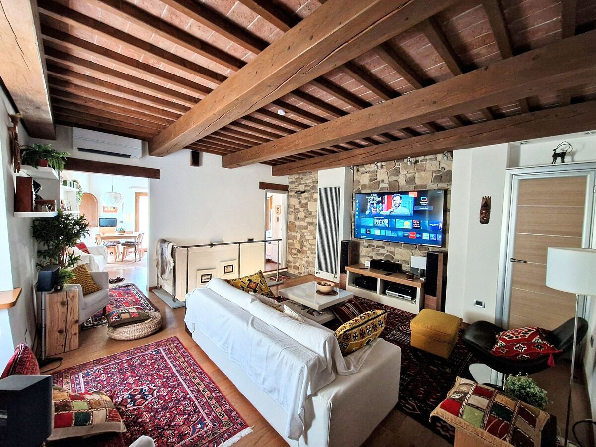 Casa Papalino, maison médiévale 110m² à Larciano - Photo 7