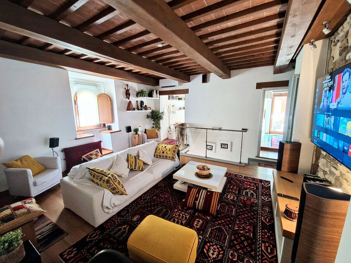 Casa Papalino, maison médiévale 110m² à Larciano - Photo 8