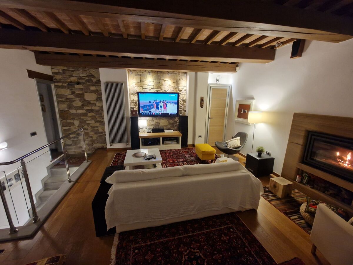 Casa Papalino, maison médiévale 110m² à Larciano - Photo 16
