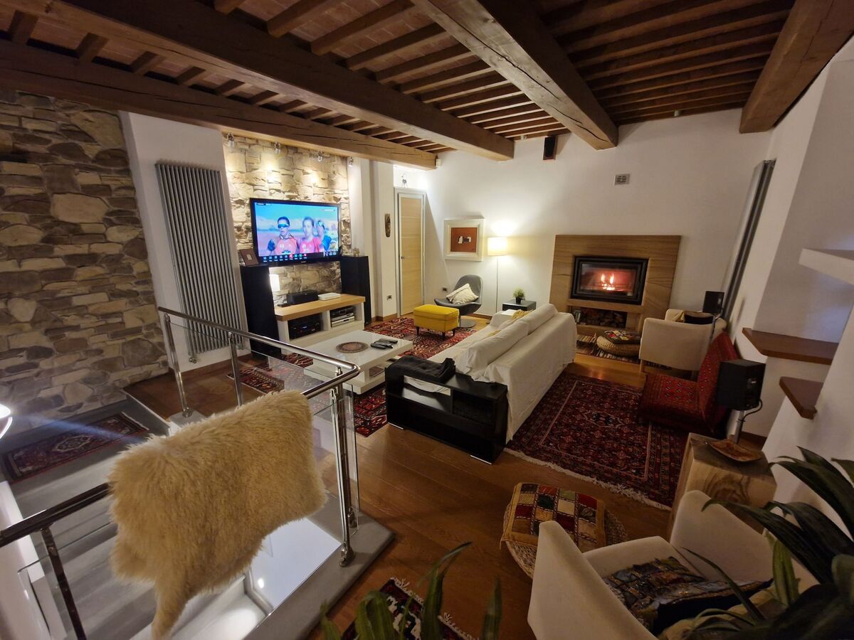 Casa Papalino, maison médiévale 110m² à Larciano - Photo 17