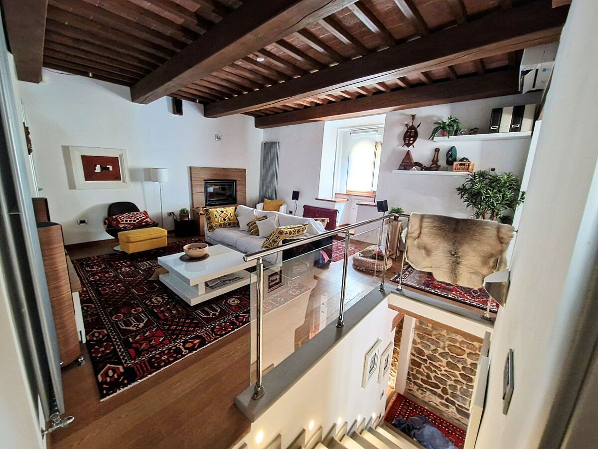 Casa Papalino, maison médiévale 110m² à Larciano - Photo 26