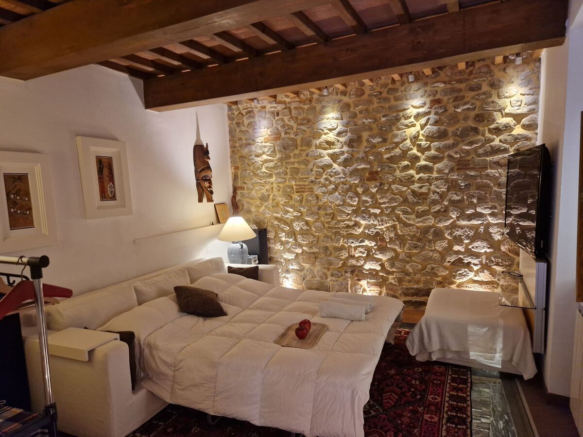 Casa Papalino, maison médiévale 110m² à Larciano - Photo 38