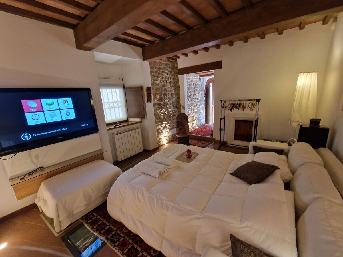 Casa Papalino, maison médiévale 110m² à Larciano - Photo 39