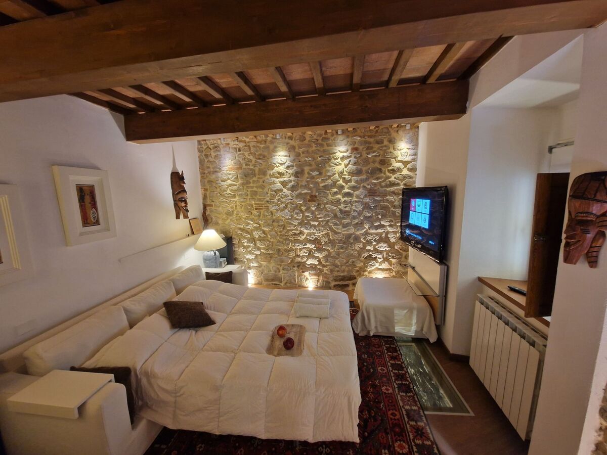 Casa Papalino, maison médiévale 110m² à Larciano - Photo 40