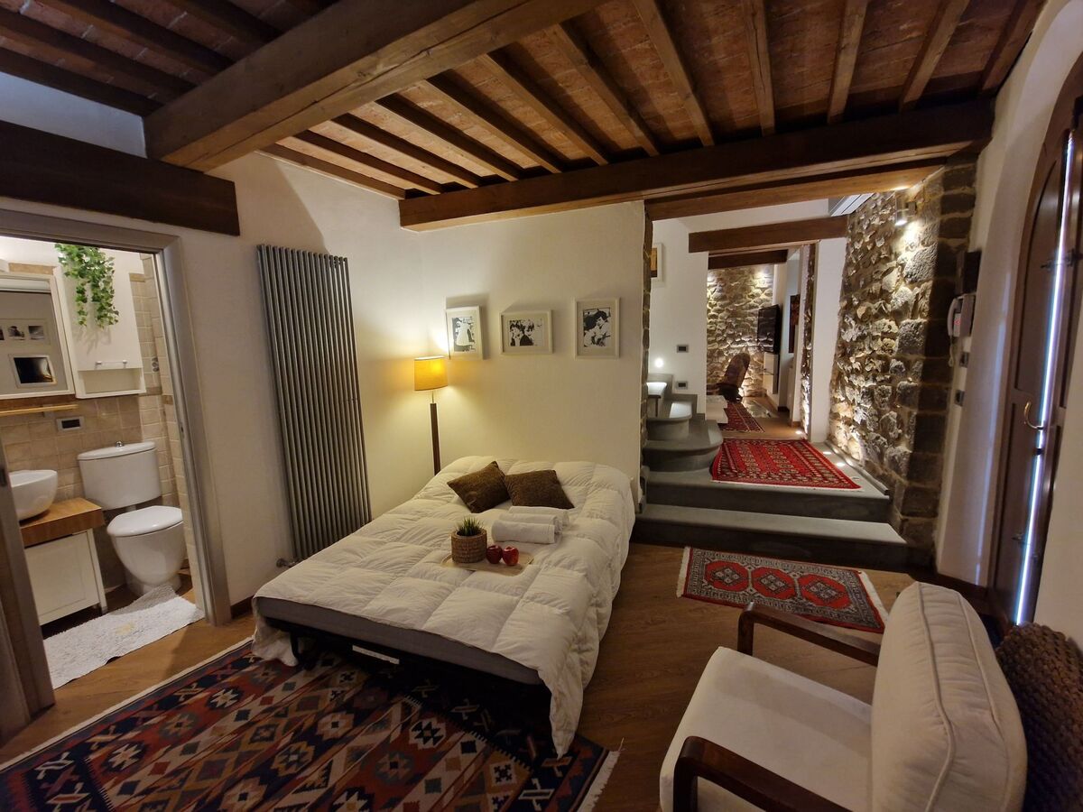 Casa Papalino, maison médiévale 110m² à Larciano - Photo 41