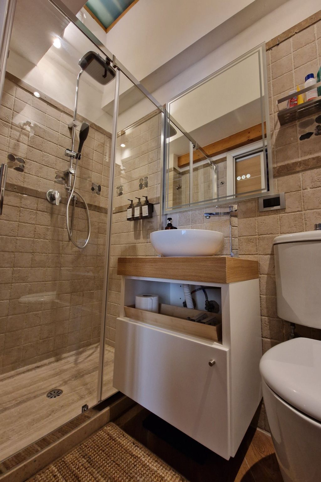 Casa Papalino, maison médiévale 110m² à Larciano - Photo 42