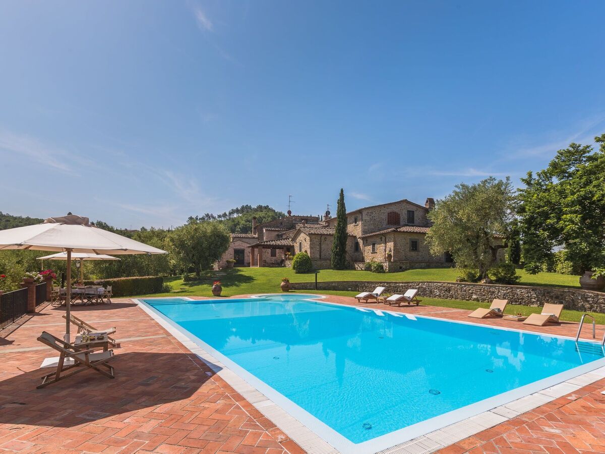 Villa Angelo, maison toscane 11 pers. avec infinity-pool - Photo 3