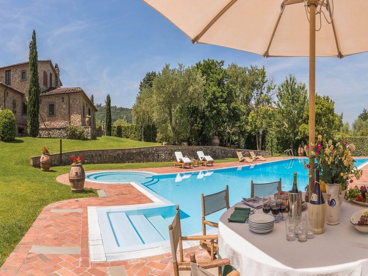 Villa Angelo, maison toscane 11 pers. avec infinity-pool - Photo 5