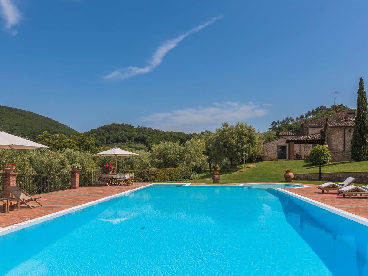 Villa Angelo, maison toscane 11 pers. avec infinity-pool - Photo 13