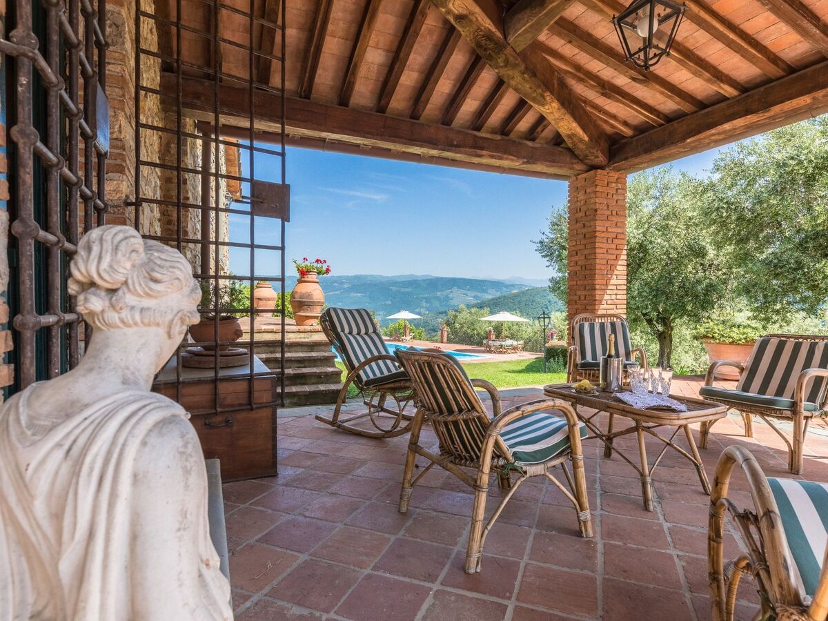 Villa Angelo, maison toscane 11 pers. avec infinity-pool - Photo 16