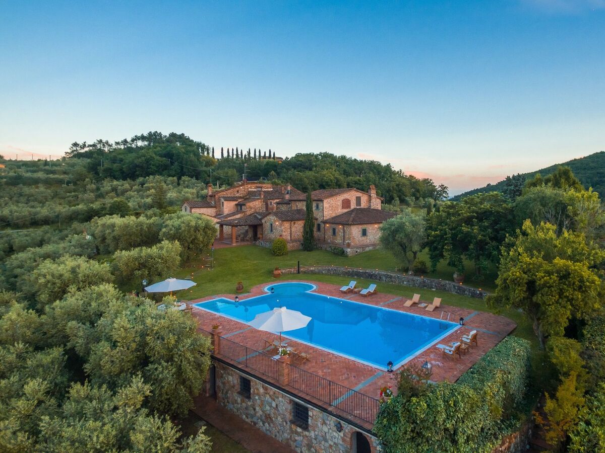 Villa Angelo, maison toscane 11 pers. avec infinity-pool - Photo 22