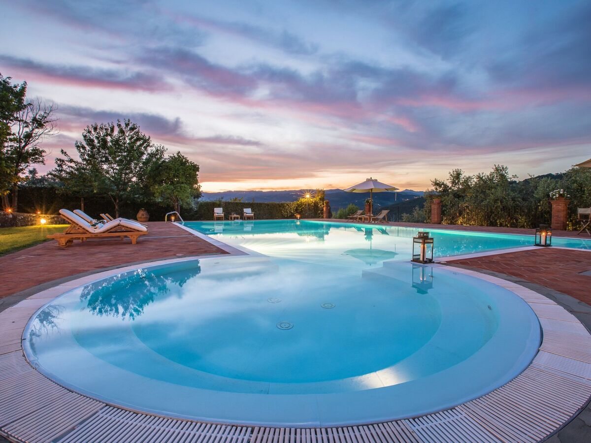 Villa Angelo, maison toscane 11 pers. avec infinity-pool - Photo 24