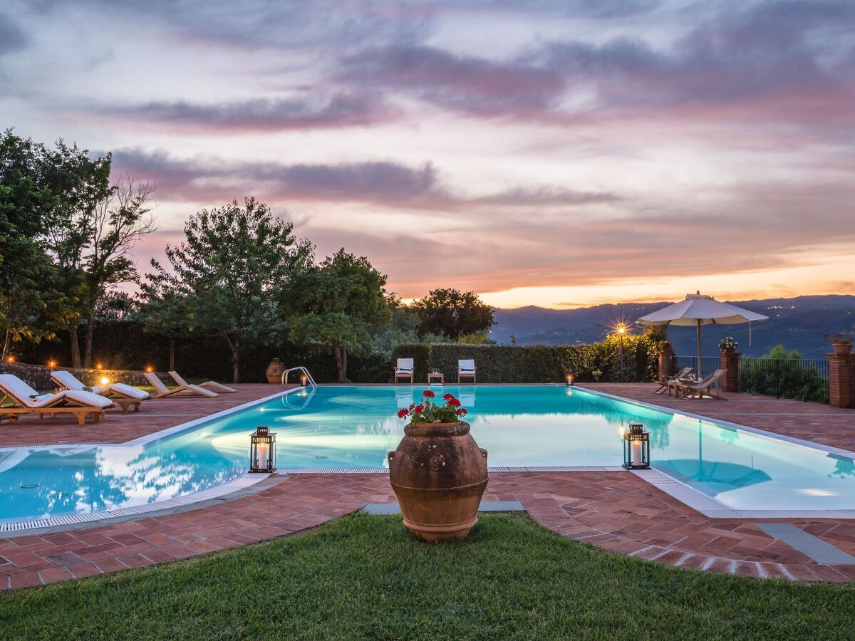 Villa Angelo, maison toscane 11 pers. avec infinity-pool - Photo 25