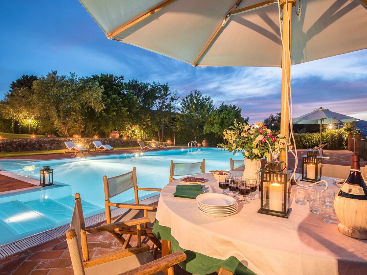 Villa Angelo, maison toscane 11 pers. avec infinity-pool - Photo 26