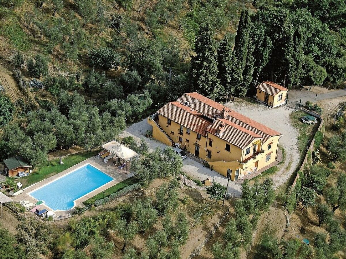Podere Pilar : farmhouse toscane 14 pers, piscine panoramique - Photo 1