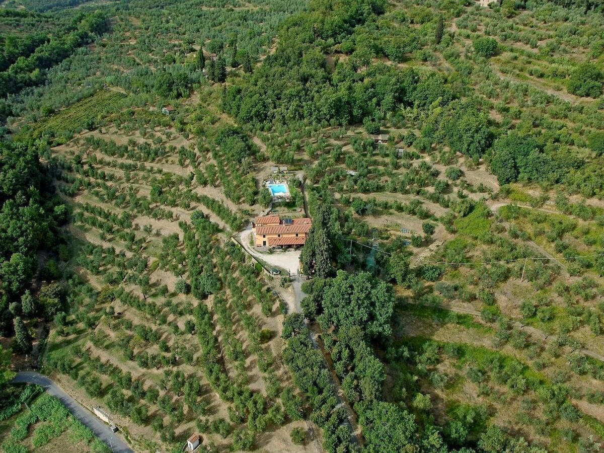 Podere Pilar : farmhouse toscane 14 pers, piscine panoramique - Photo 2