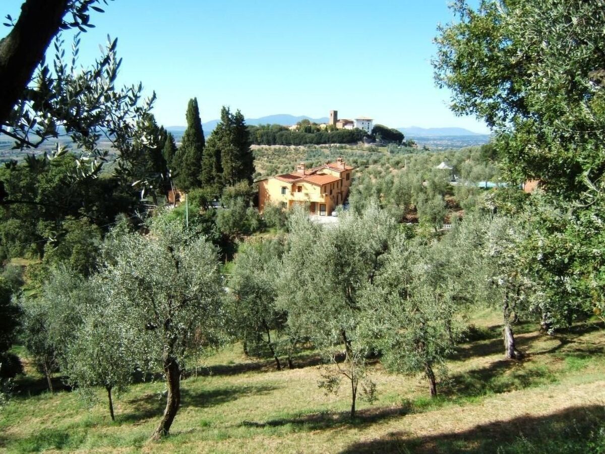 Podere Pilar : farmhouse toscane 14 pers, piscine panoramique - Photo 3