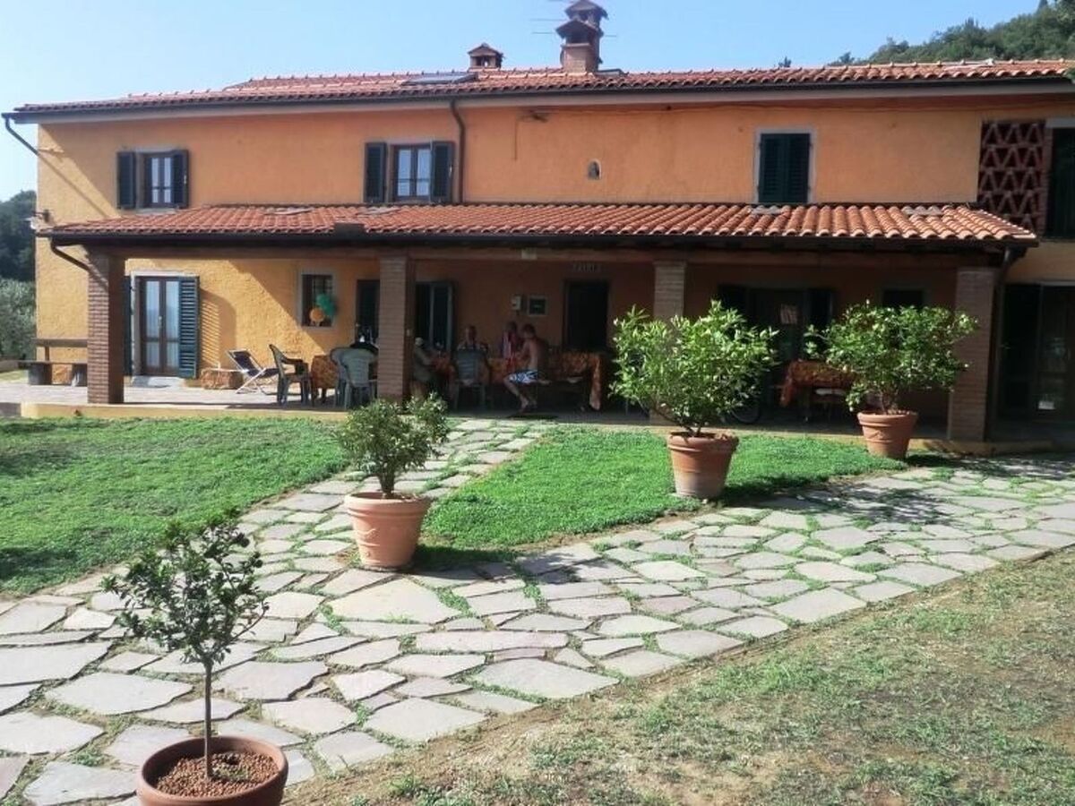 Podere Pilar : farmhouse toscane 14 pers, piscine panoramique - Photo 5