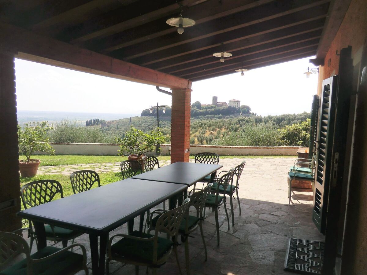 Podere Pilar : farmhouse toscane 14 pers, piscine panoramique - Photo 7