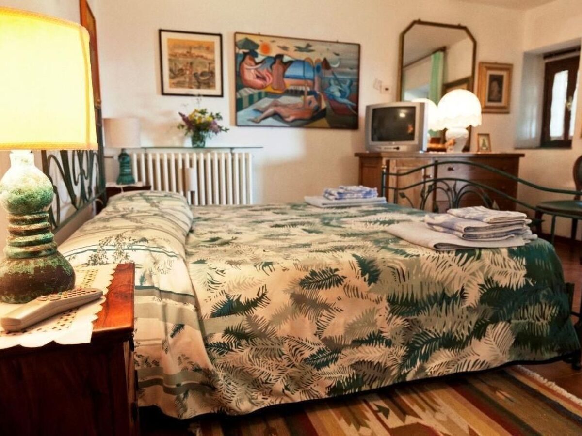 Podere Pilar : farmhouse toscane 14 pers, piscine panoramique - Photo 8