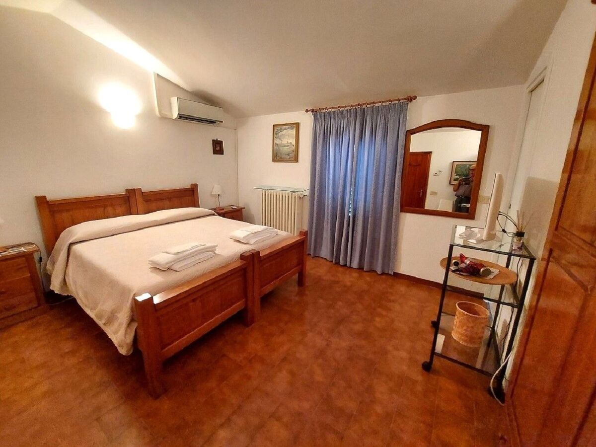 Podere Pilar : farmhouse toscane 14 pers, piscine panoramique - Photo 11