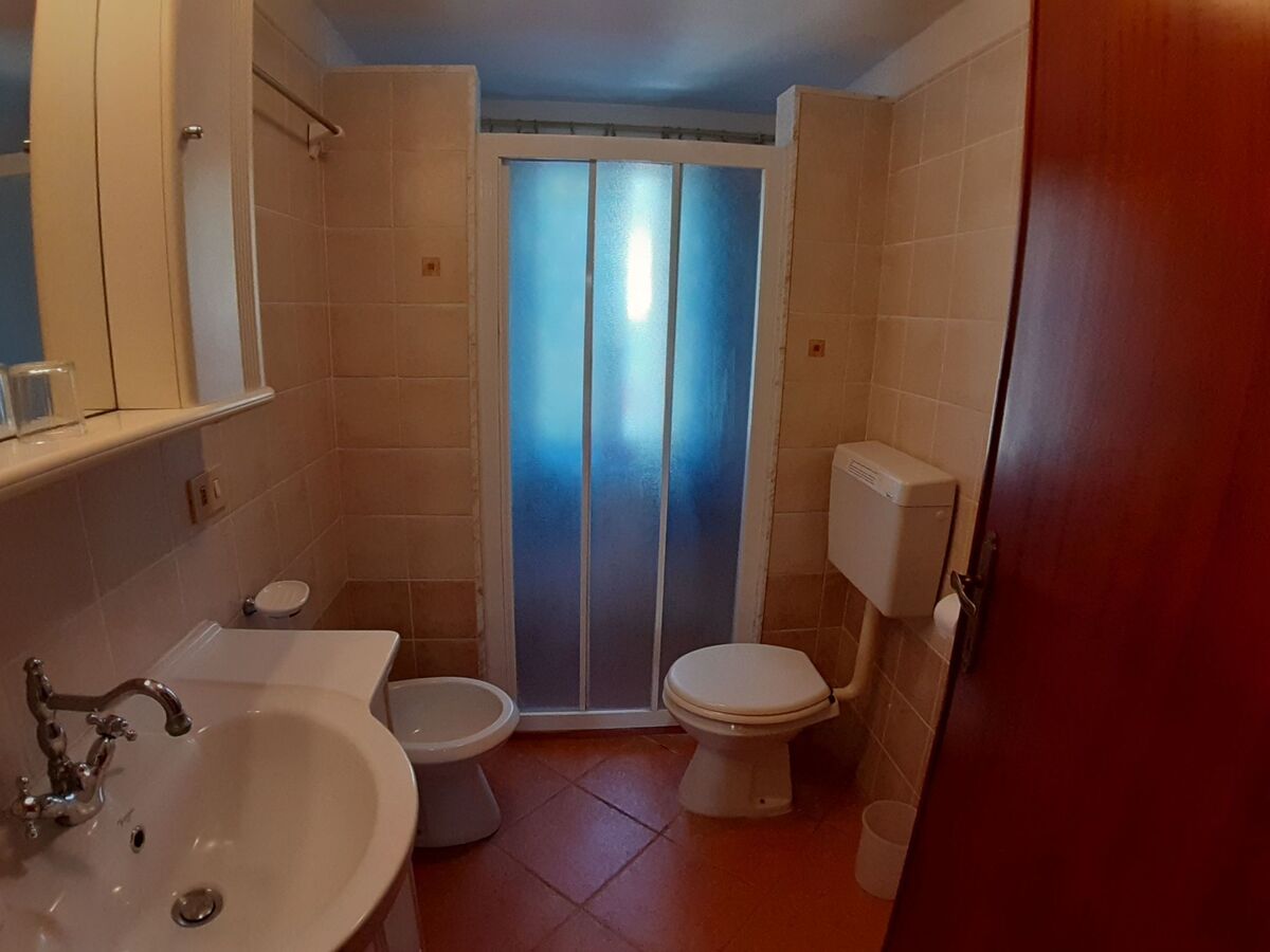Podere Pilar : farmhouse toscane 14 pers, piscine panoramique - Photo 15