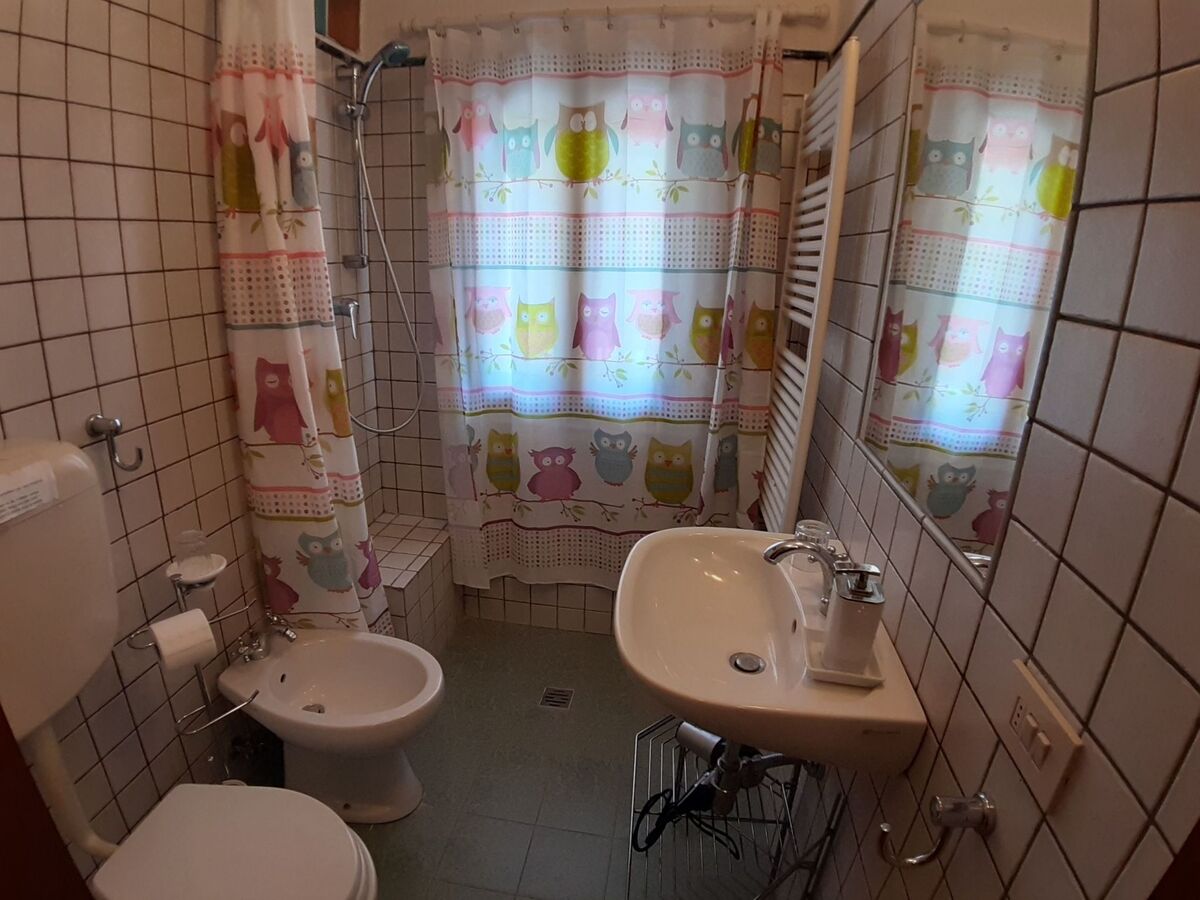 Podere Pilar : farmhouse toscane 14 pers, piscine panoramique - Photo 17