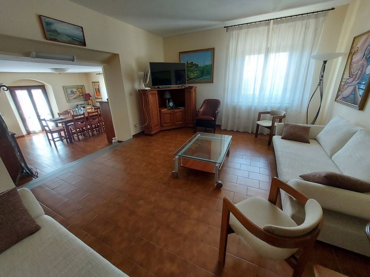 Podere Pilar : farmhouse toscane 14 pers, piscine panoramique - Photo 25