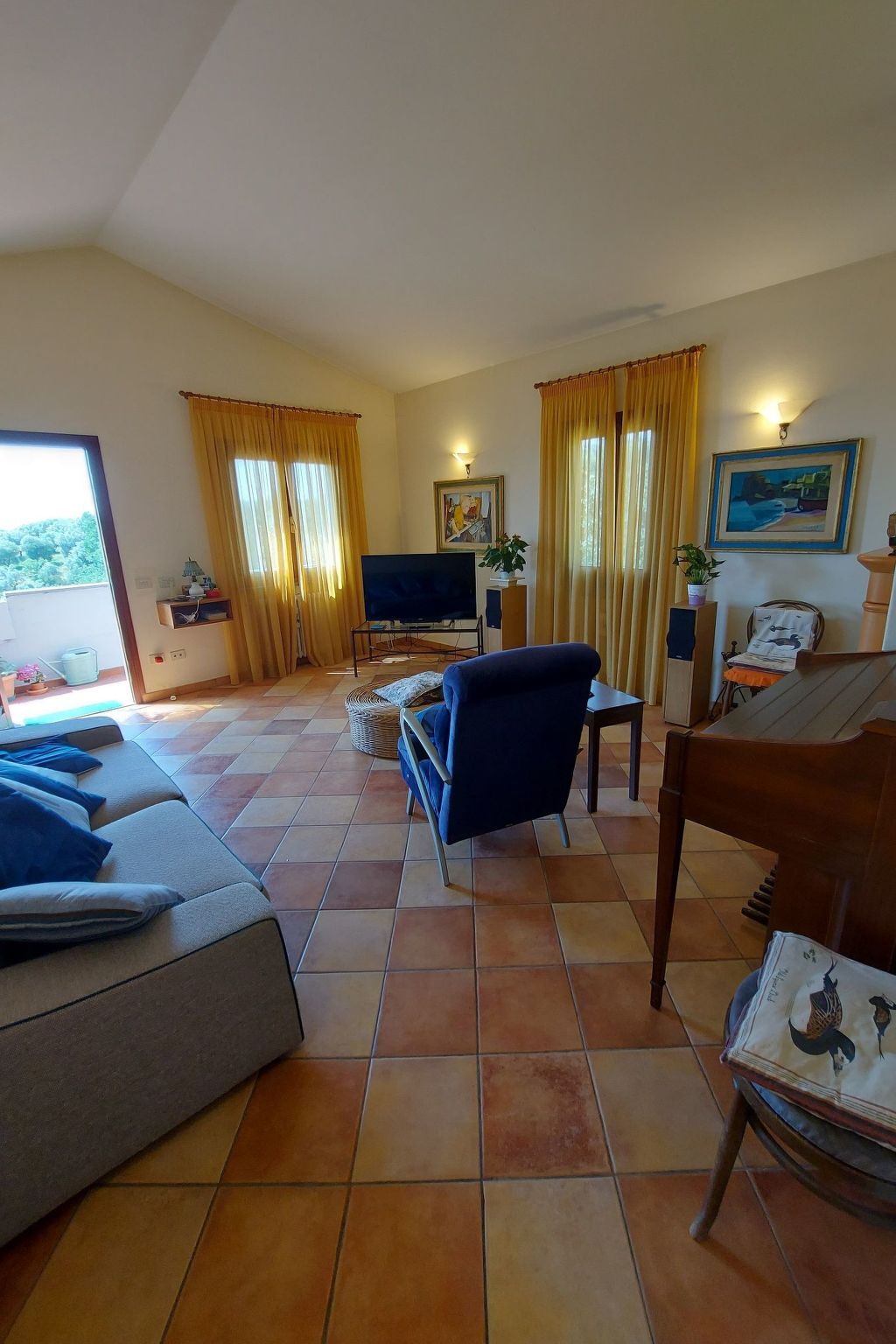 Podere Pilar : farmhouse toscane 14 pers, piscine panoramique - Photo 26