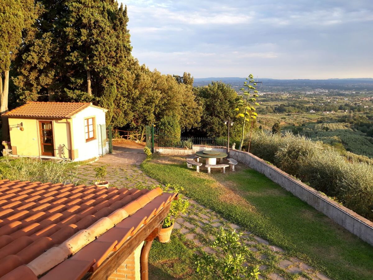 Podere Pilar : farmhouse toscane 14 pers, piscine panoramique - Photo 27