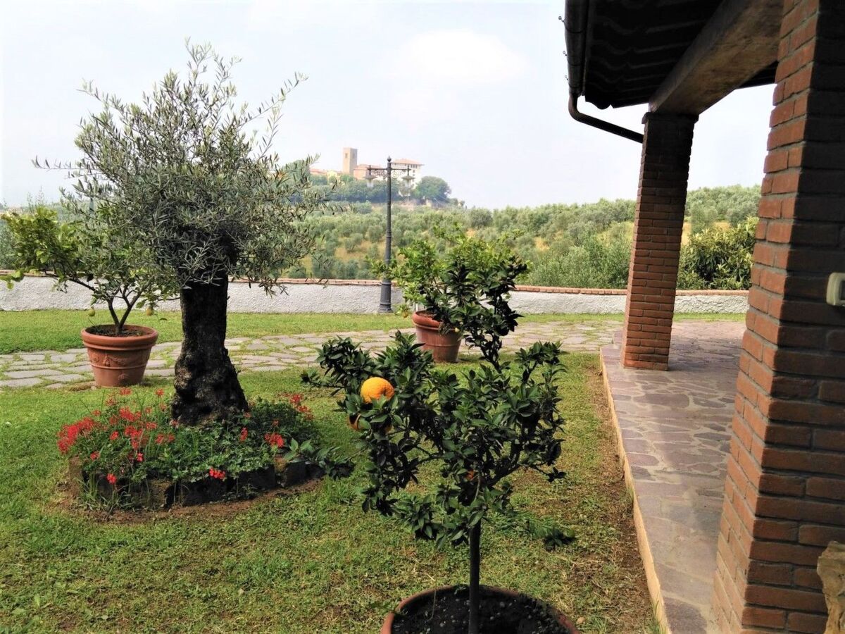 Podere Pilar : farmhouse toscane 14 pers, piscine panoramique - Photo 28