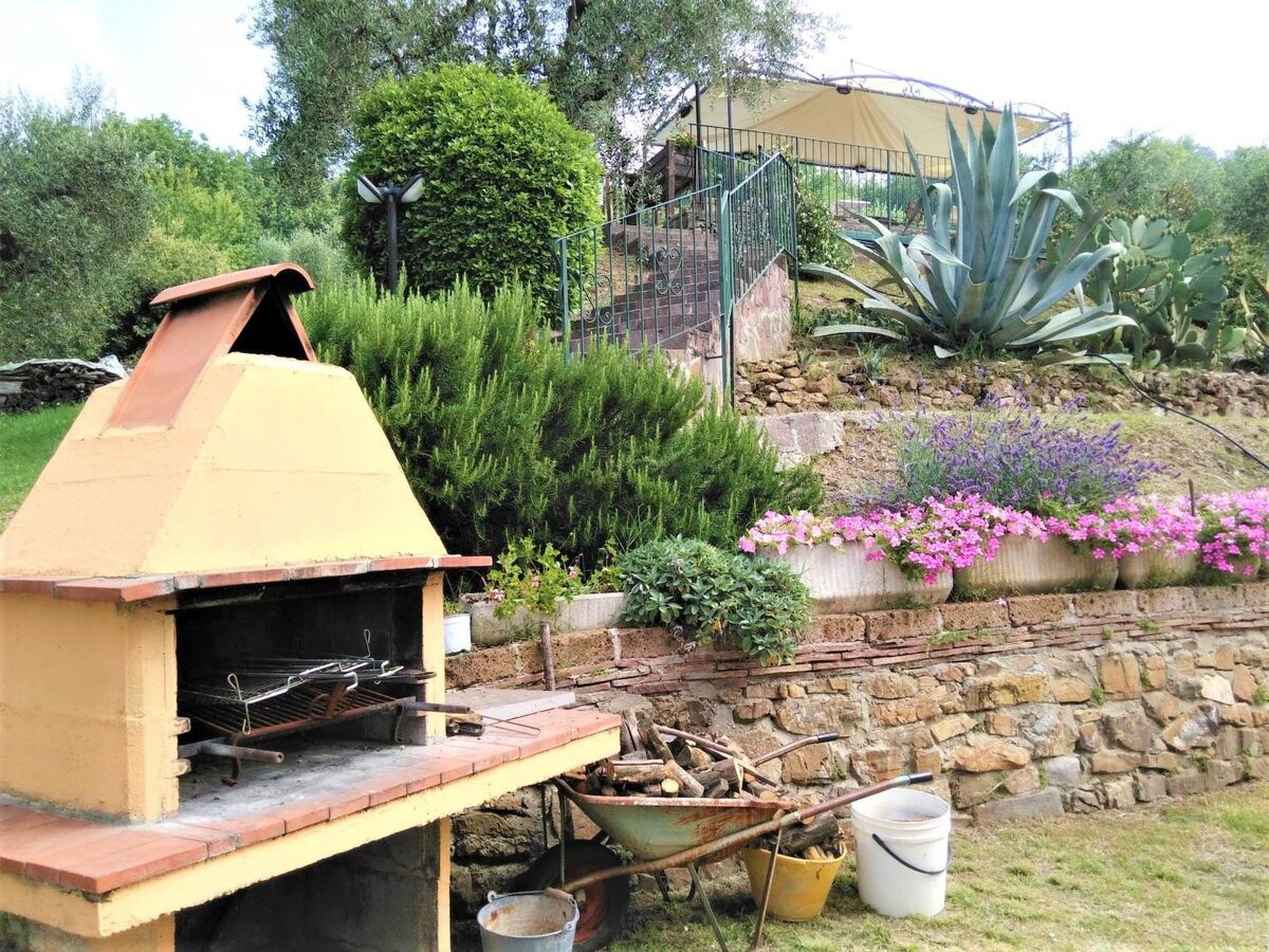 Podere Pilar : farmhouse toscane 14 pers, piscine panoramique - Photo 29