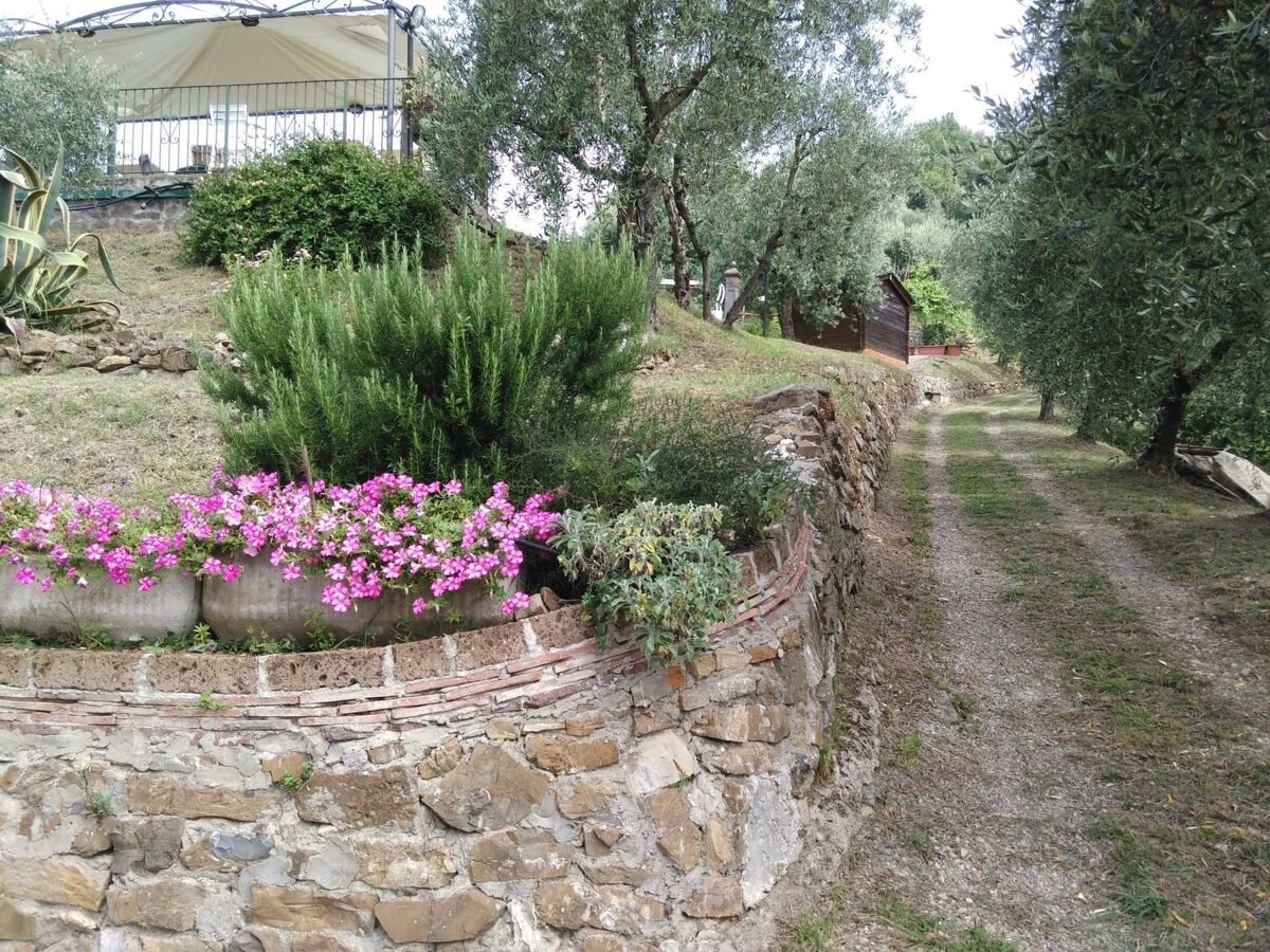 Podere Pilar : farmhouse toscane 14 pers, piscine panoramique - Photo 30