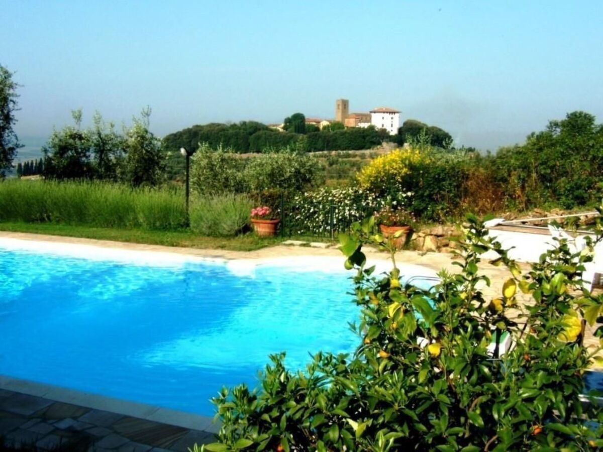 Podere Pilar : farmhouse toscane 14 pers, piscine panoramique - Photo 32