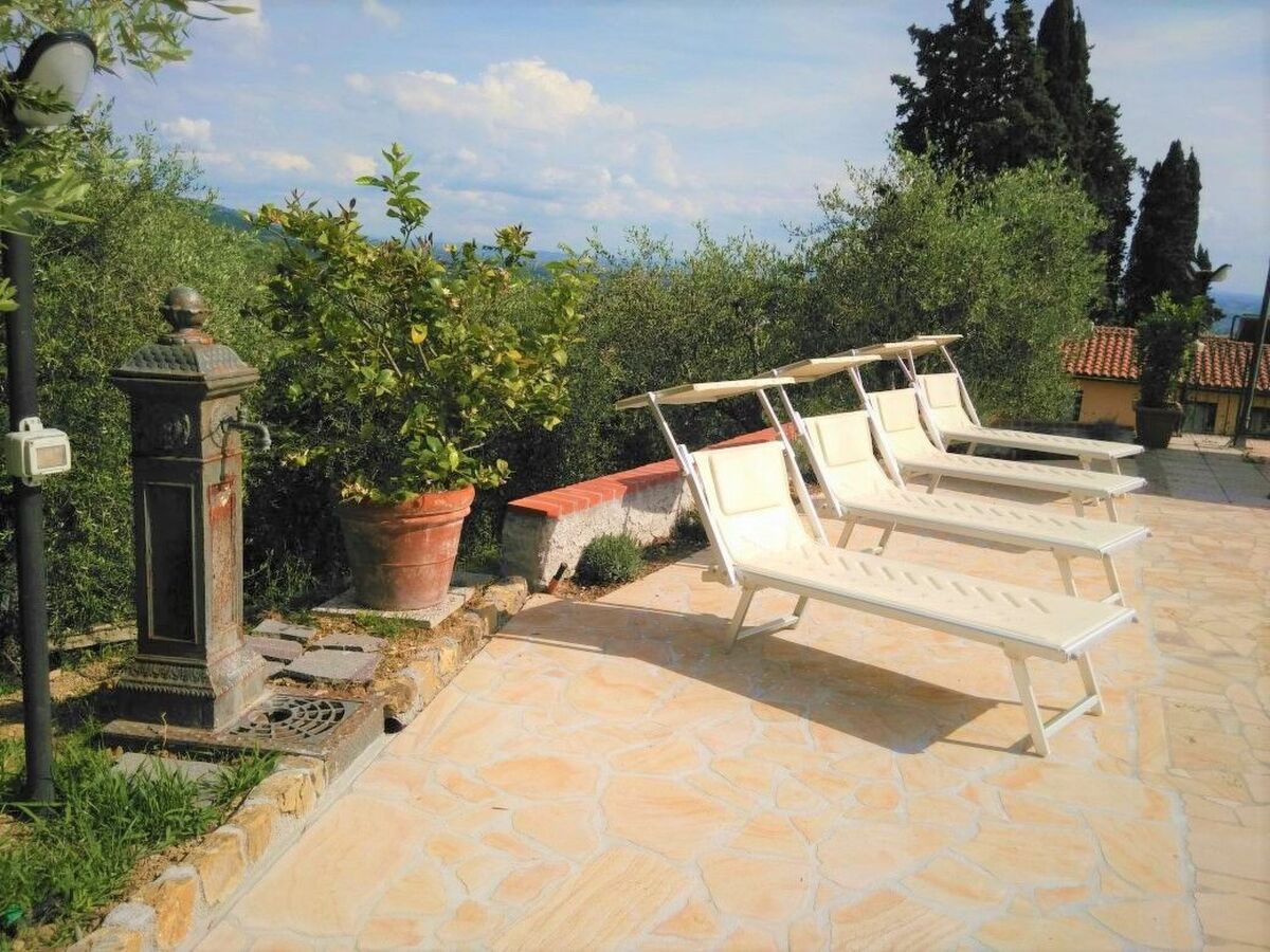 Podere Pilar : farmhouse toscane 14 pers, piscine panoramique - Photo 35