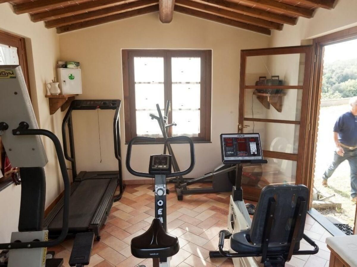 Podere Pilar : farmhouse toscane 14 pers, piscine panoramique - Photo 37
