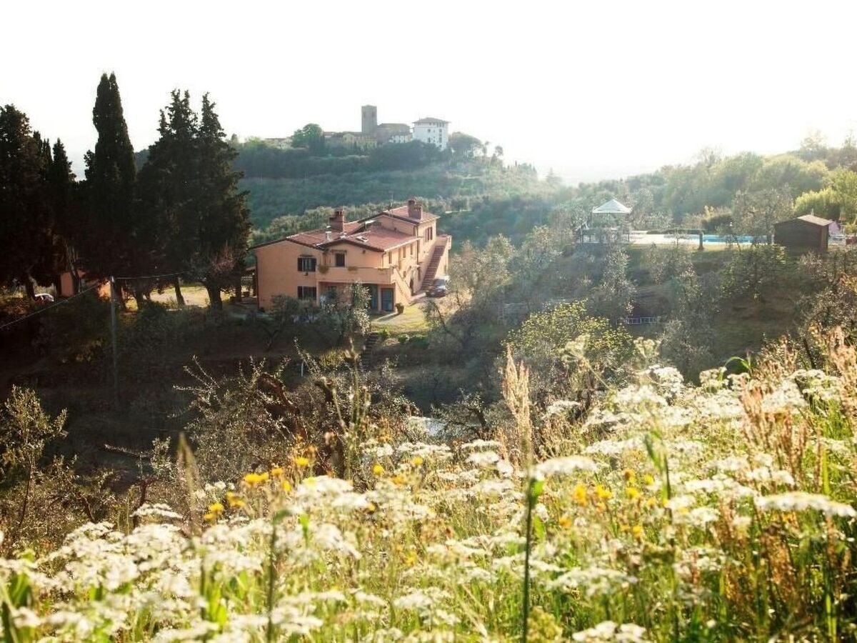 Podere Pilar : farmhouse toscane 14 pers, piscine panoramique - Photo 39