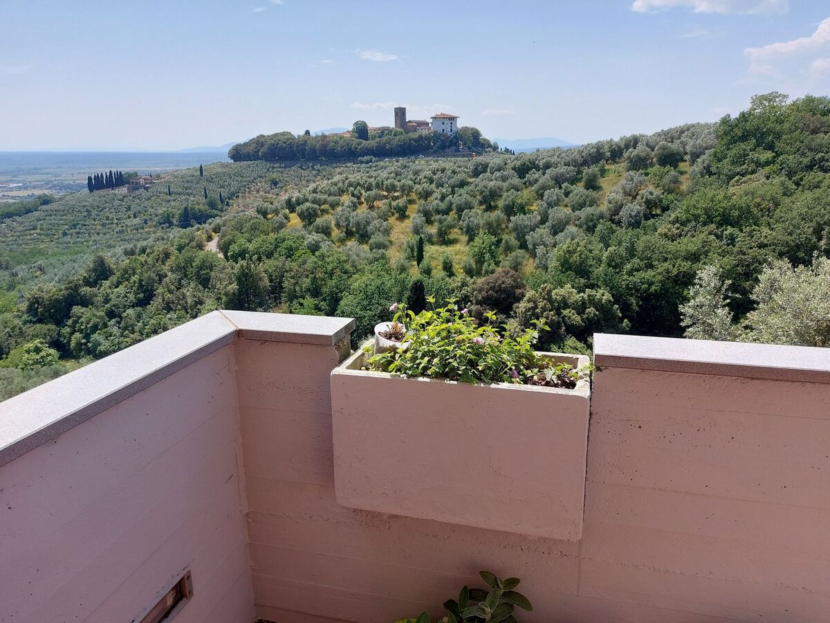 Podere Pilar : farmhouse toscane 14 pers, piscine panoramique - Photo 43