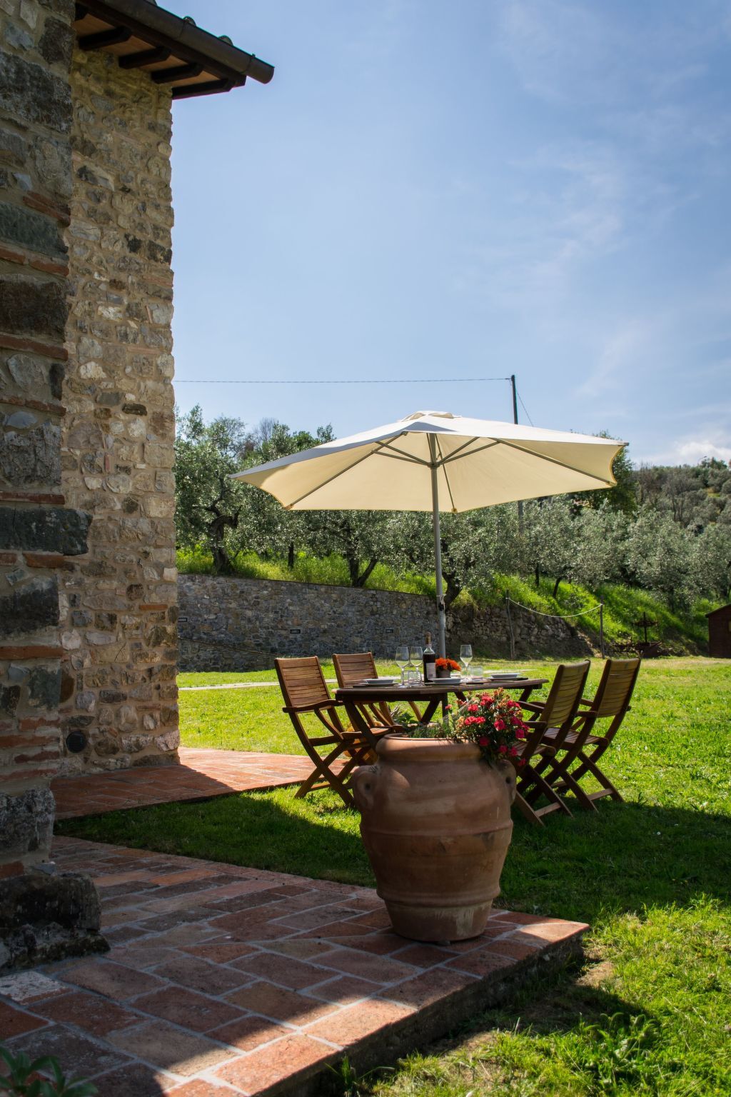 Maison toscane 12 personnes, 500 oliviers et piscine - Photo 33