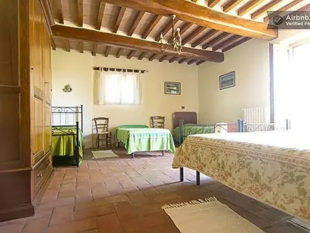 Appartement 7 pers., 3 ch. à Anghiari, jardin privé : photo 3