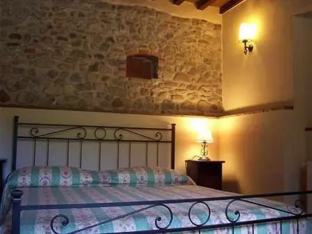 Appartement 7 pers., 3 ch. à Anghiari, jardin privé : photo 4
