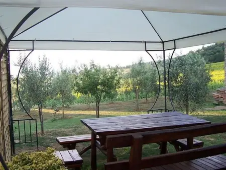 Appartement 7 pers., 3 ch. à Anghiari, jardin privé : photo 7