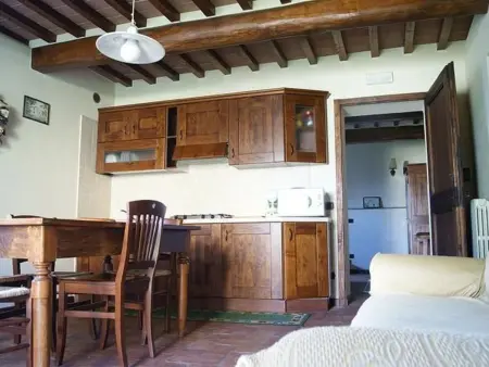 Appartement 7 pers., 3 ch. à Anghiari, jardin privé : photo 9