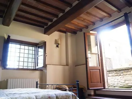 Appartement 7 pers., 3 ch. à Anghiari, jardin privé : photo 10